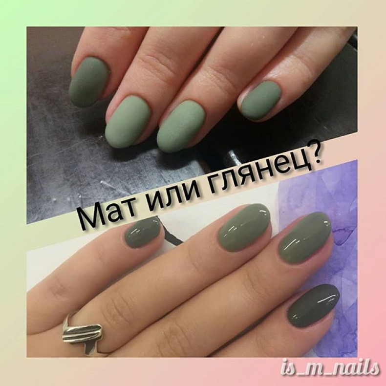 Khaki, photo - Manicurist Barb Manicure