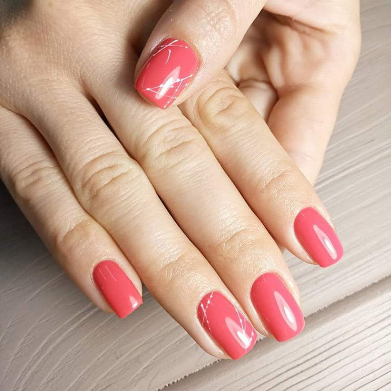 Coral, photo - Manicurist Barb Manicure