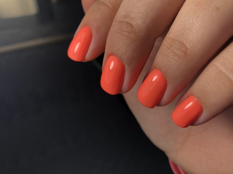 Coral, photo - Manicurist Barb Manicure