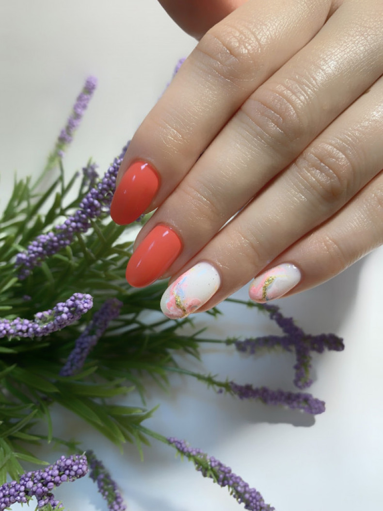 Coral, photo - Manicurist Barb Manicure