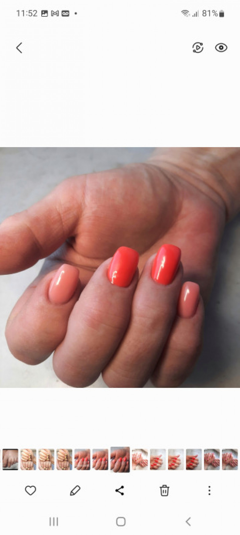 Coral, photo - Manicurist Barb Manicure