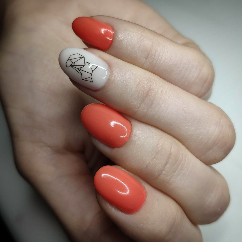 Coral, photo - Manicurist Barb Manicure