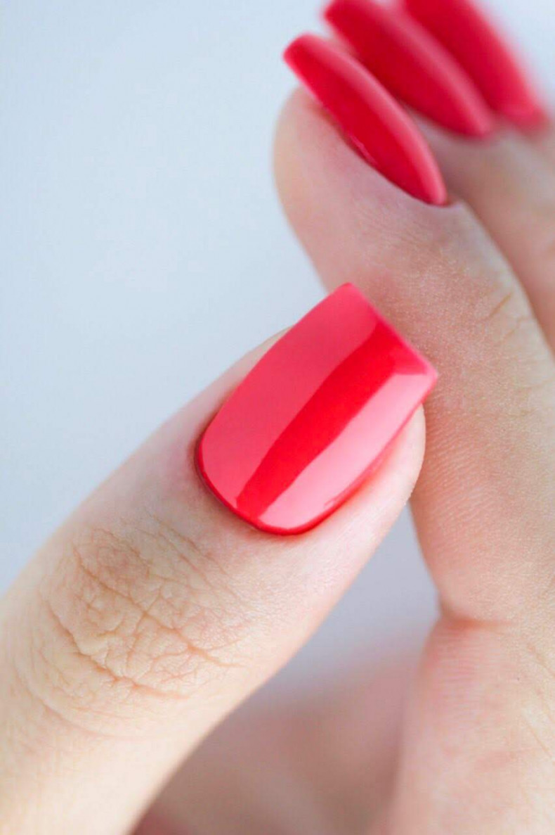 Coral, photo - Manicurist Barb Manicure