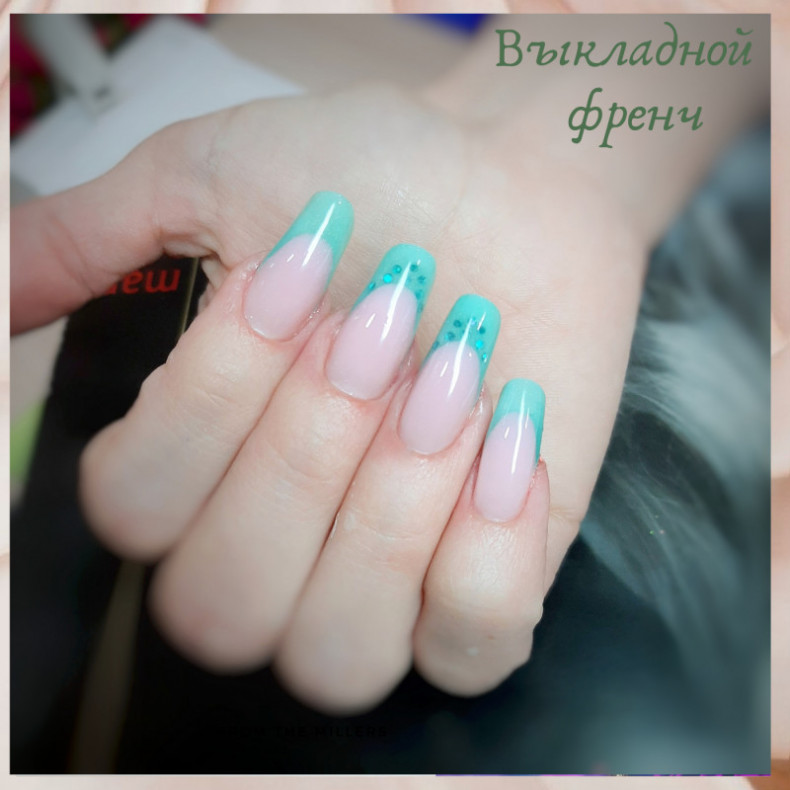 Manicure francuski, photo - Manicurzysta Barb Manicure