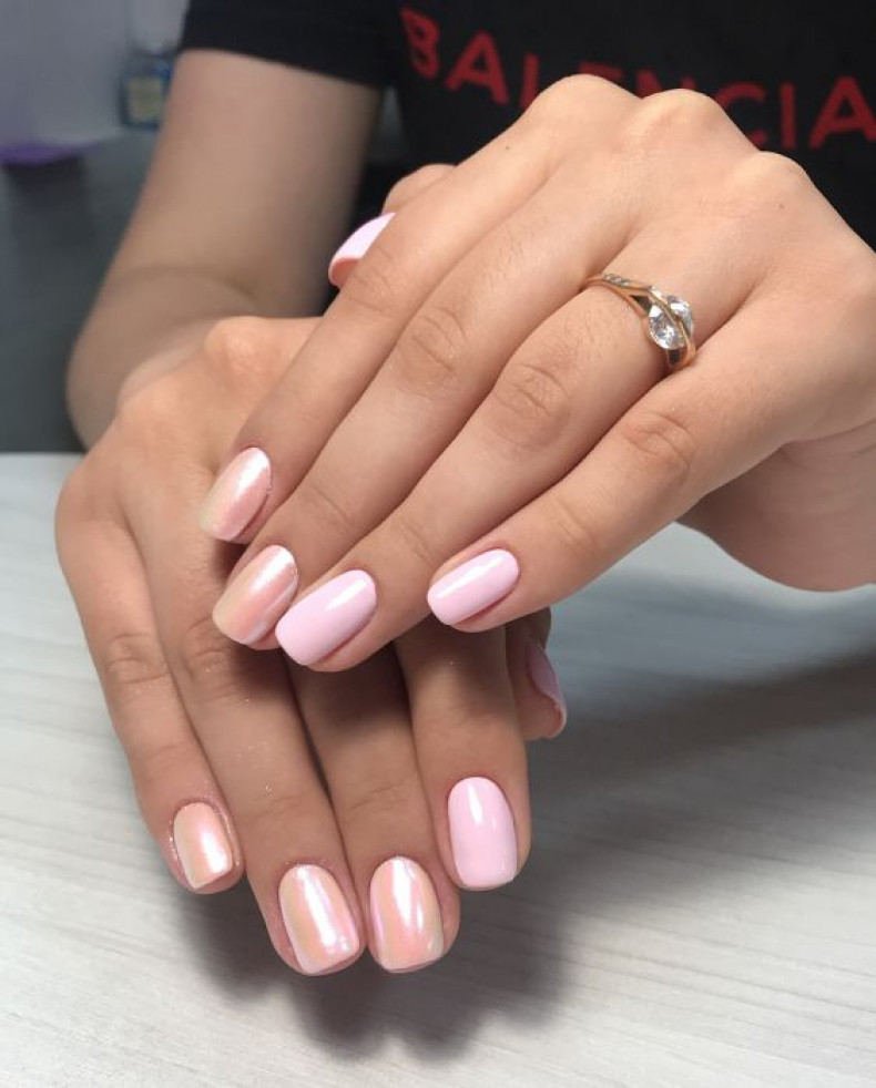 Маникюр+ покрытие плюс втирка, photo - Manicurist Barb Manicure