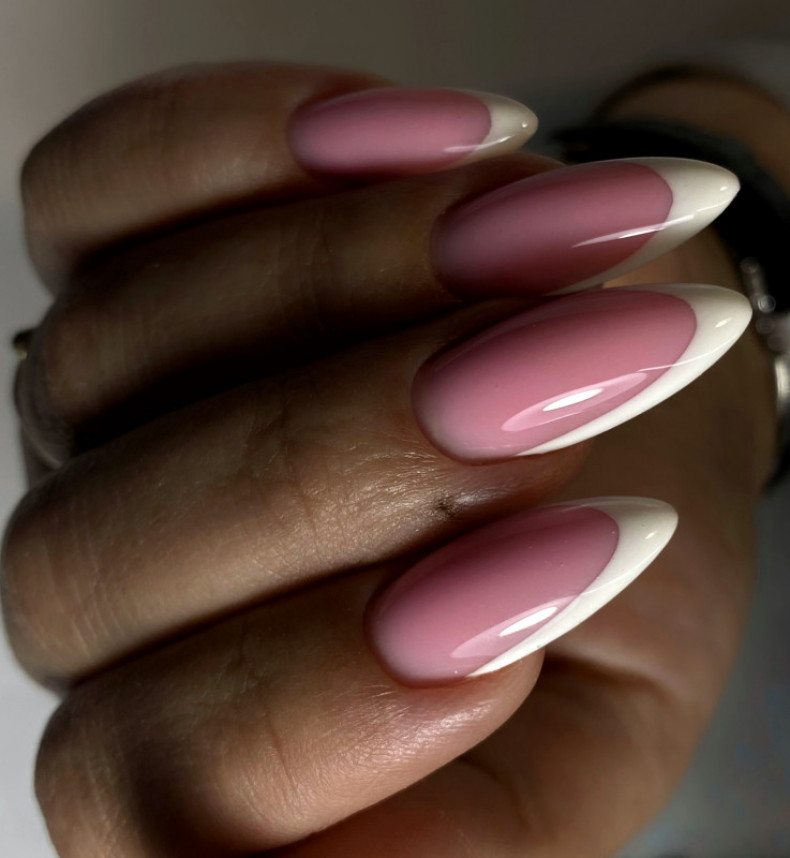 Combi Coating French, photo - Manicurist Barb Manicure