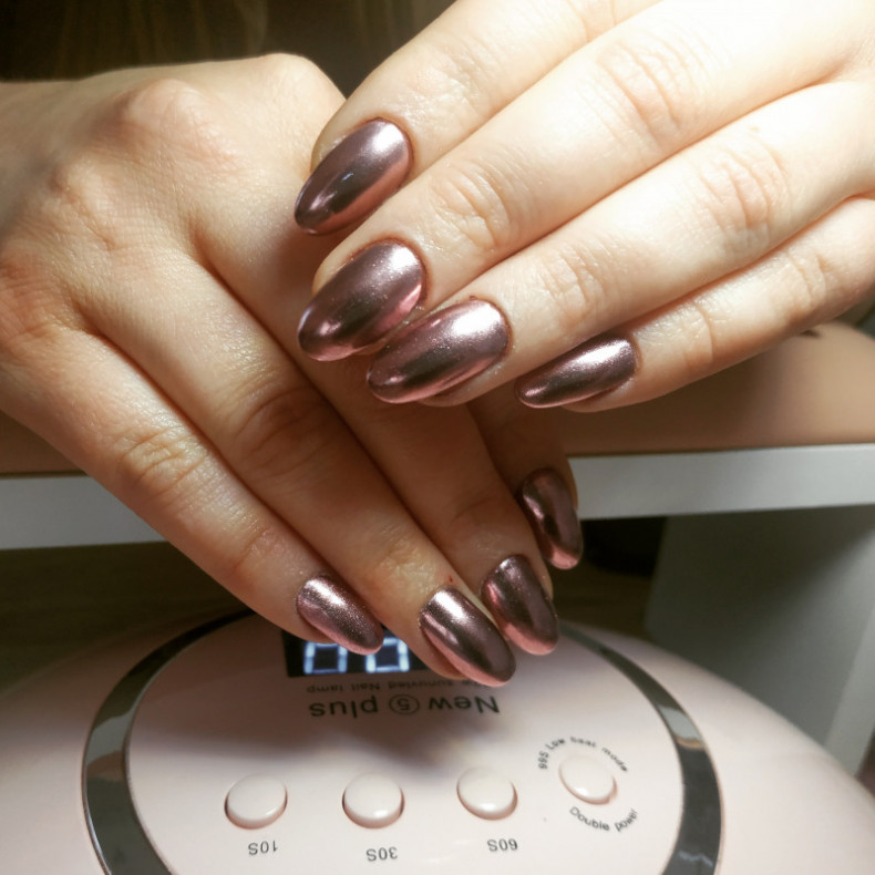 Втирка, photo - Manicurist Barb Manicure