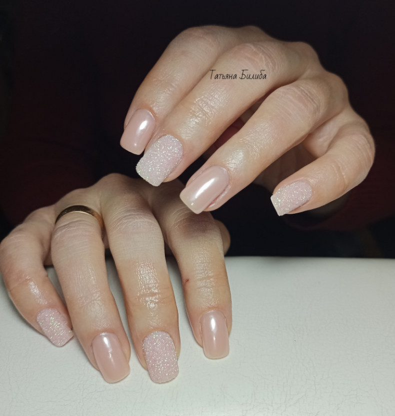 Втирка та присипка, photo - Manicurist Barb Manicure