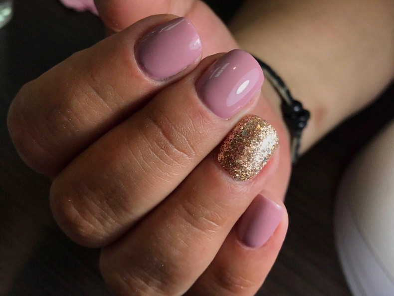 Шеллак покрытие ногтей маникюр Бровары салон красоты, photo - Manicurist Barb Manicure