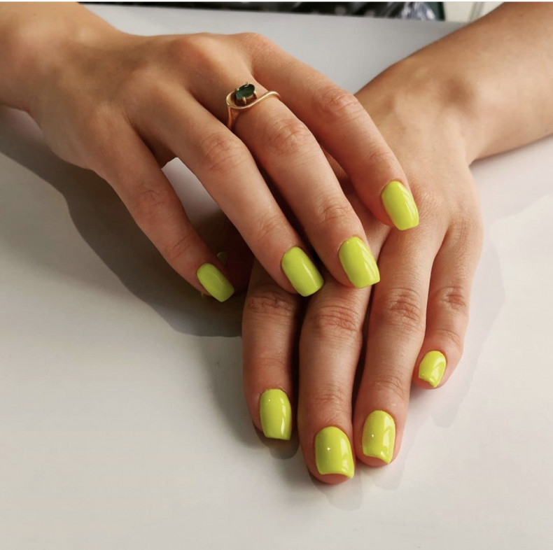 Маникюр, гель лад, photo - Manicurist Barb Manicure