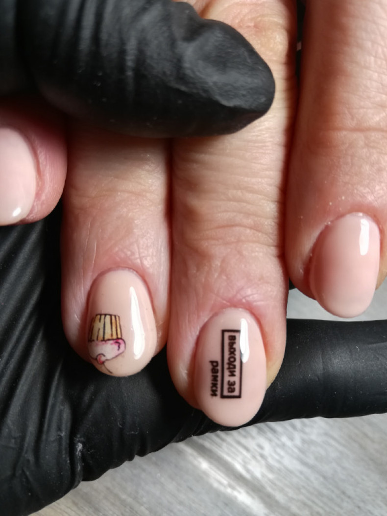 Маникюр, photo - Manicurist Barb Manicure