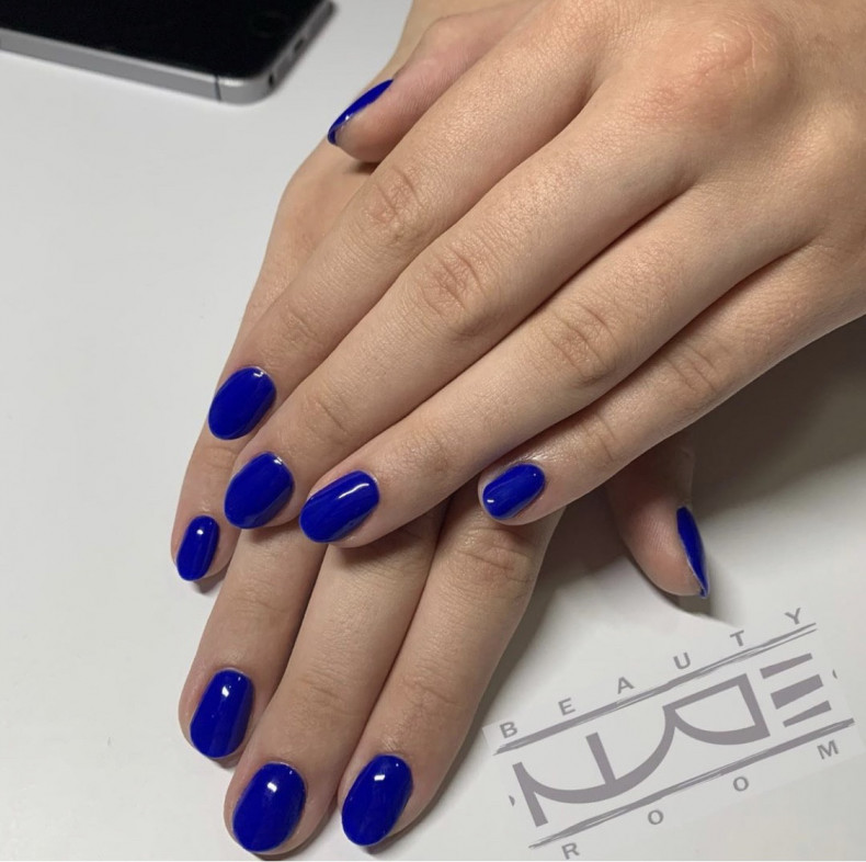 Маникюр+ покрытие гель лак, photo - Manicurist Barb Manicure