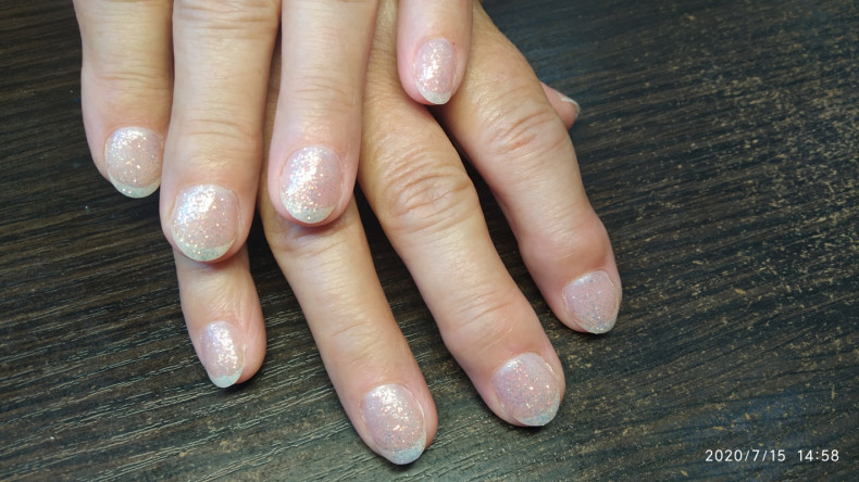 Маникюр + покрытие лаком = 120 + 40 = 160 грн, photo - Manicurist Barb Manicure