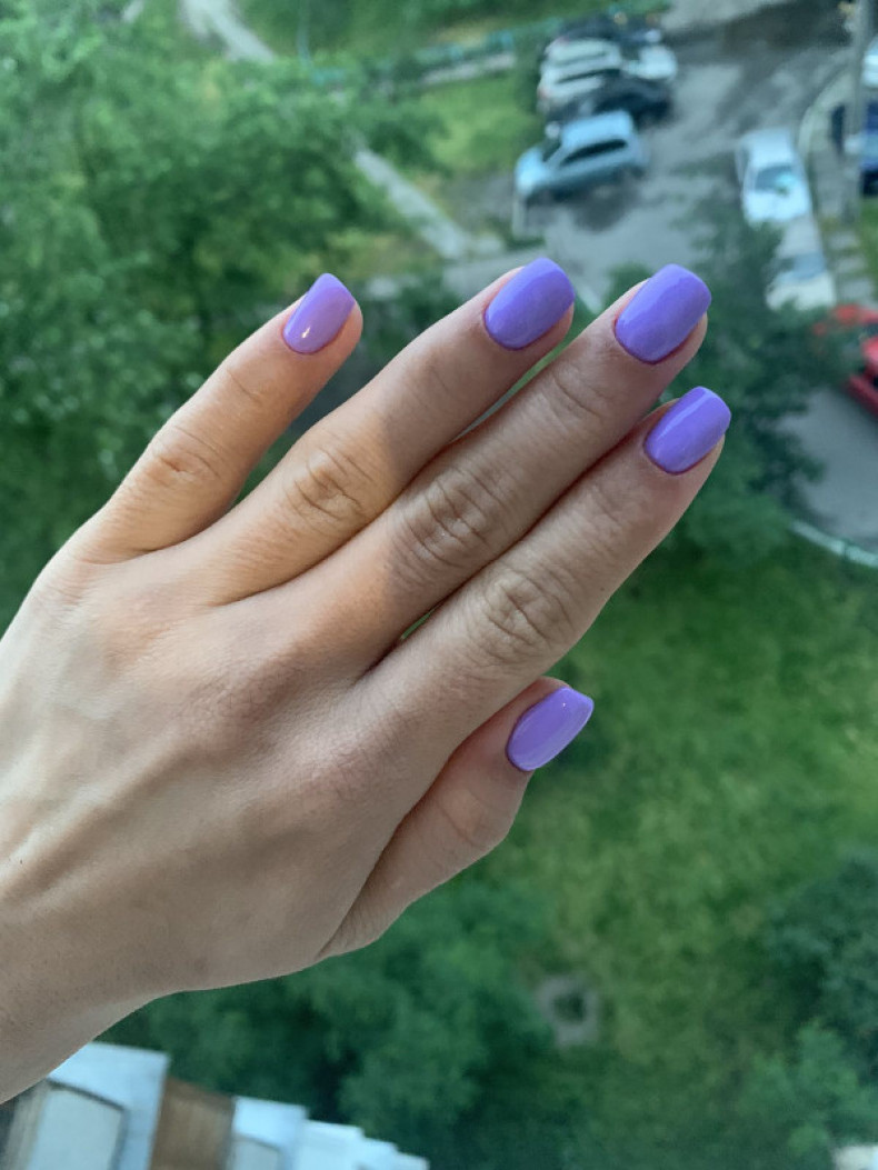 Маникюр+покрытие, photo - Manicurist Barb Manicure