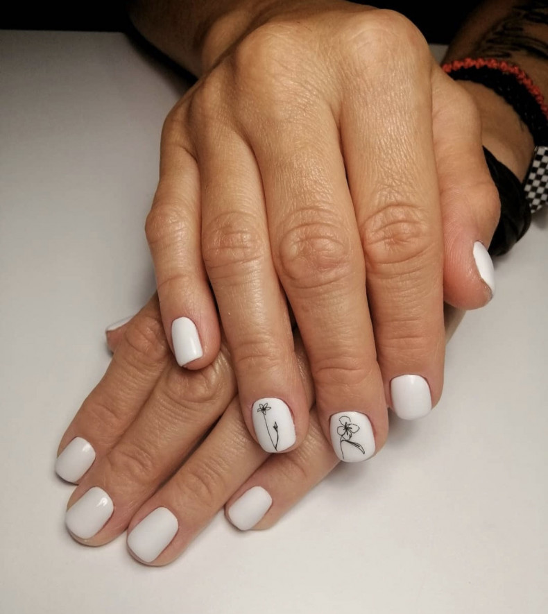 Маникюр+ гель лак+ дизайн, photo - Manicurist Barb Manicure