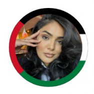 Визажист Хедия Бохум,