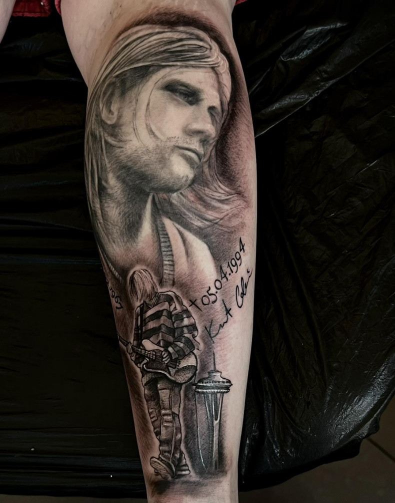 Männer portrait, photo - Tattoo-Studio White Pearl