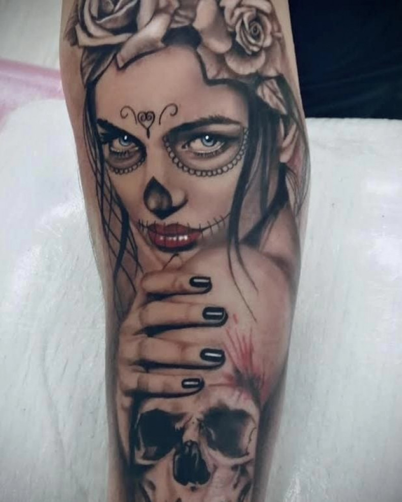 Mädchen, photo - Tattoo-Studio Dark Gallery by Risto