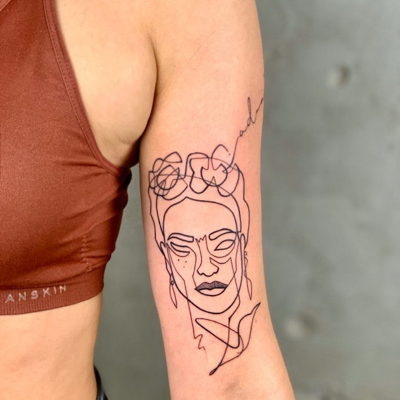 Frauen Arm mädchen, photo - Tattoo-Studio Glorious Art