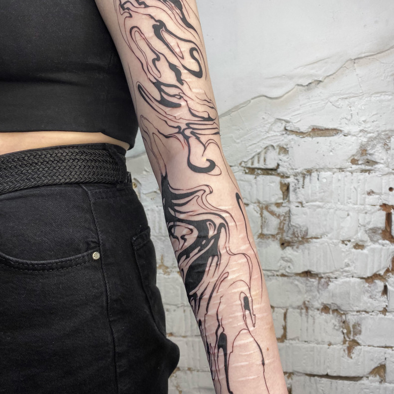 Мастер Екатерина, photo - Тату салон INKWELL