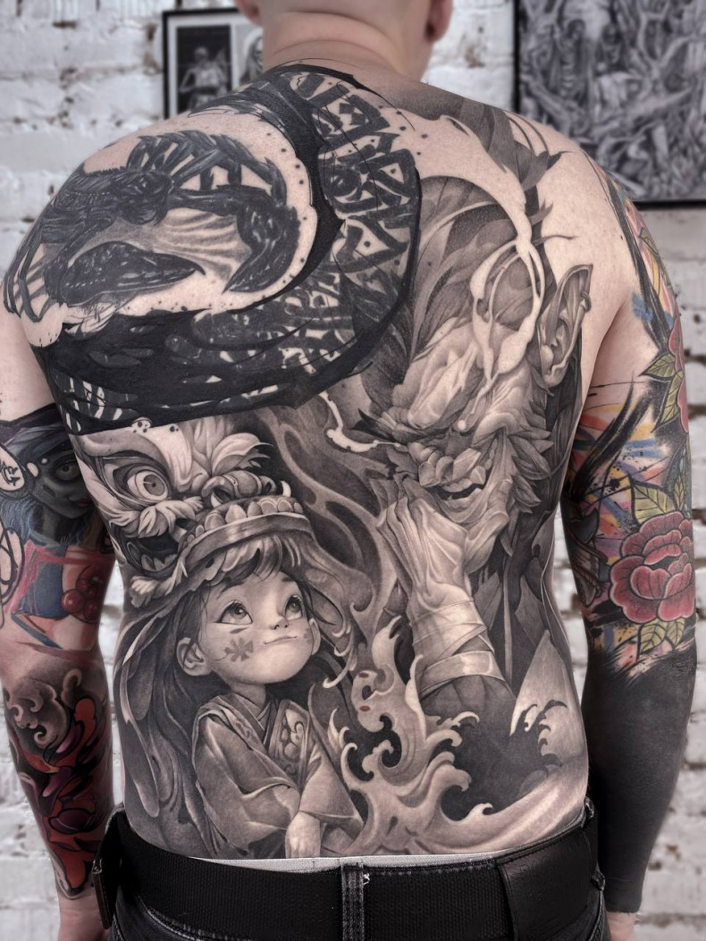 Мастер Павел, photo - Tattoo Studio INKWELL