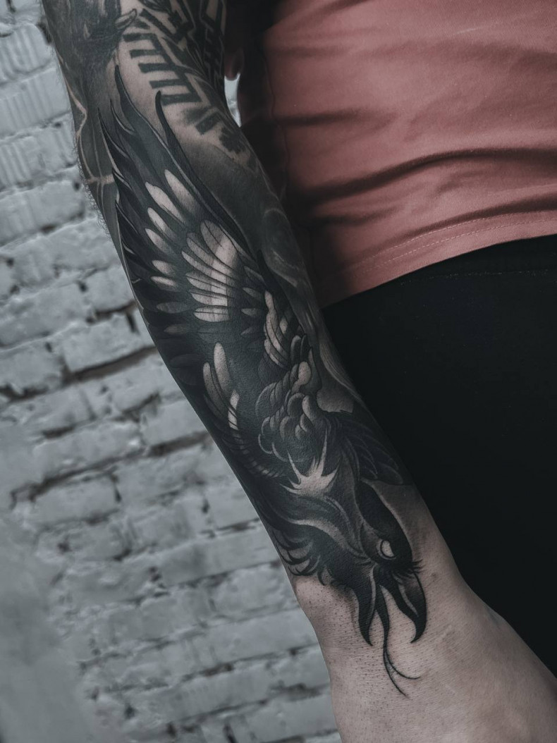 Мастер Павел, photo - Tattoo-Studio INKWELL