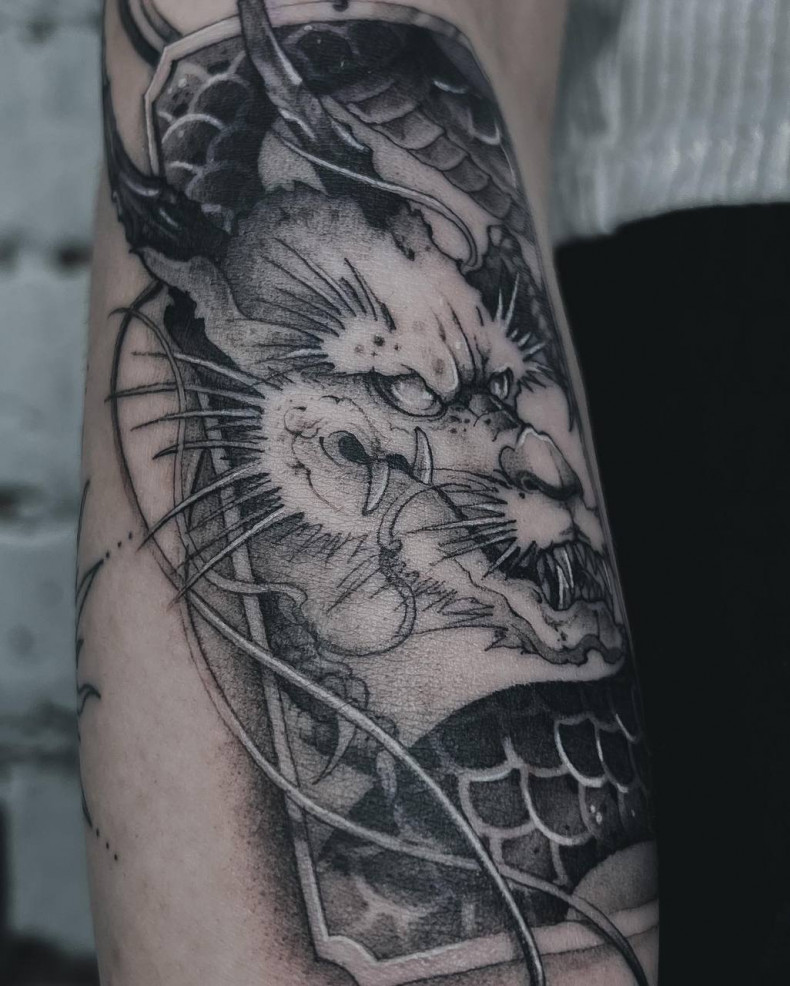 Мастер Павел, photo - Tattoo Studio INKWELL