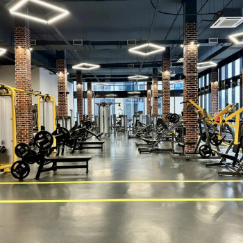 Тренажерный зал 550 м2
