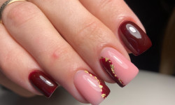 Маникюр+укрепление+покрытие гель лаком Specjalista od rzęs Ekaterina Nechipurenko Poznań