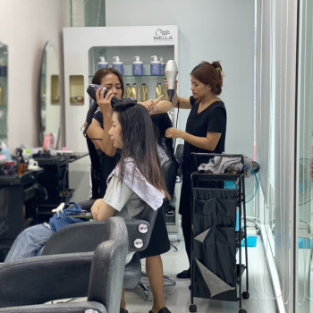 Inside our Hair Salon