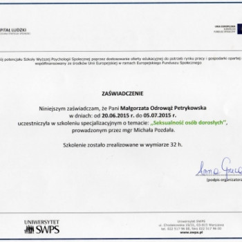 Małgorzata Odrowąż-Petrykowska, Katowice Фото - 5