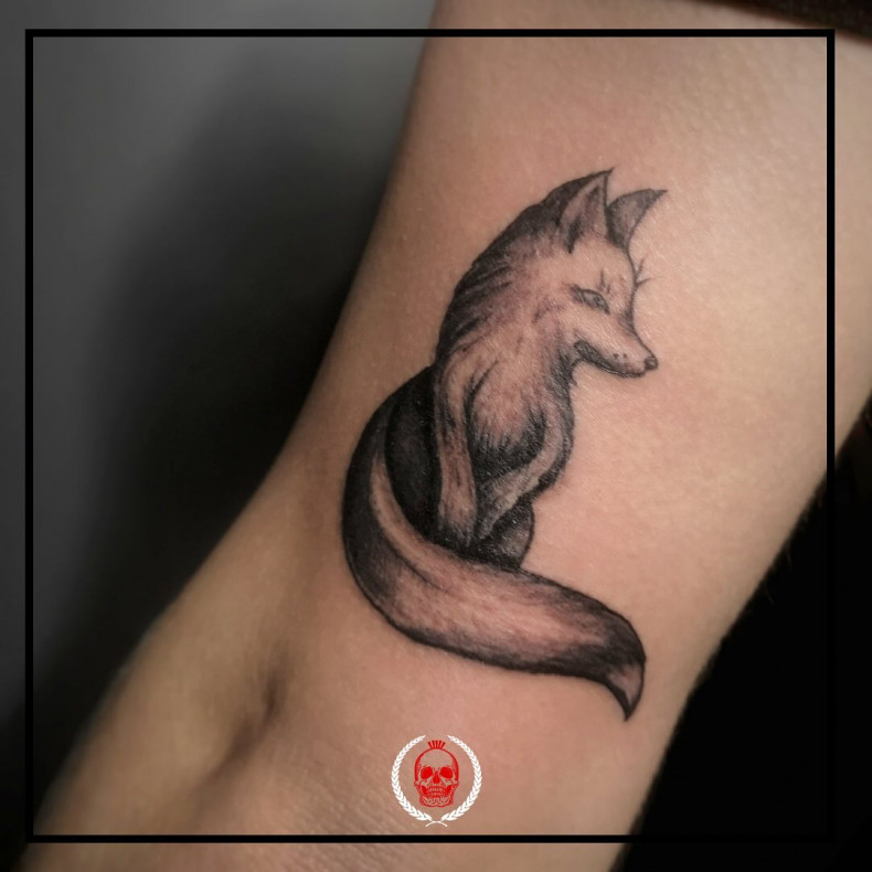 Fox, photo - Tattoo Studio Riot Ink Tattoo