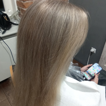 Аэртач отросток, чистка полотна