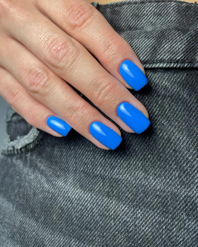 Blue, photo - Cosmetologist Dominika Falkowska
