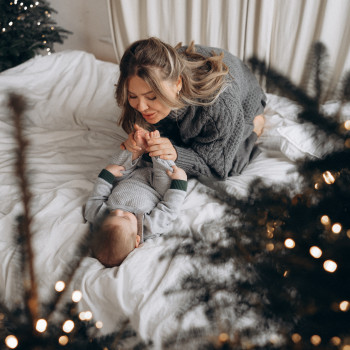 Съемка "мама и малыш"