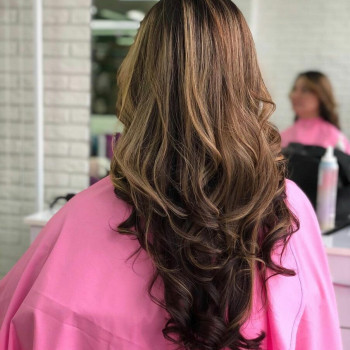 Стрижка Toni and Guy
                    Beauty School Teacher Alisha Buldakova Kemerovo