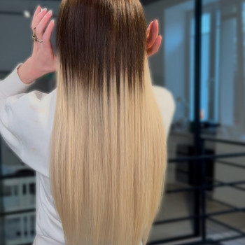 Przedłużanie włosów / капсюльное наращивание волос