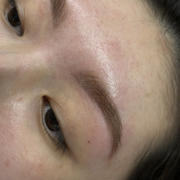 Eyebrow modeling