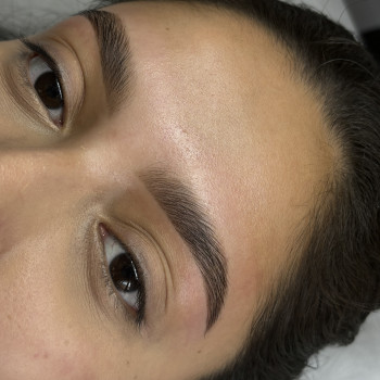 Eyebrow modeling