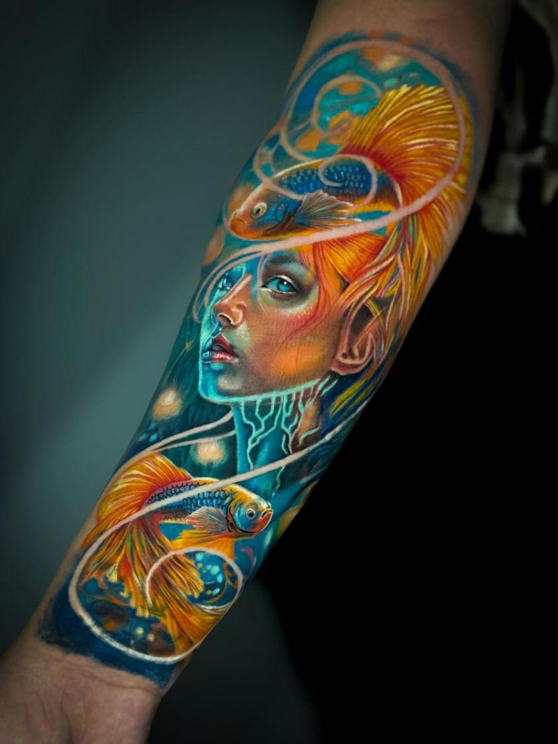 By Hollman, photo - Tattoo Studio Tattoo Studio Dante
