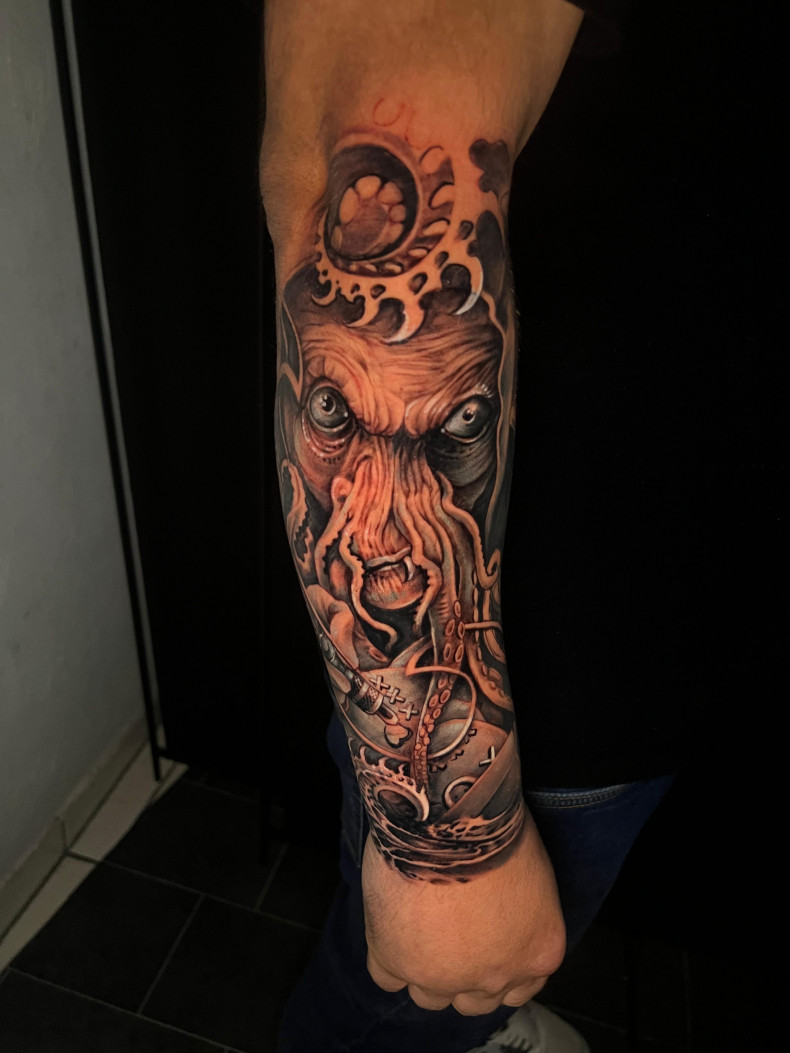 By Eddy, photo - Tattoo Studio Tattoo Studio Dante