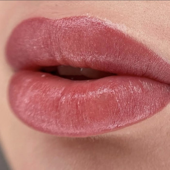 Lippenpigmentierung
                    Permanent Make-up Artist  Anastasia Baghdasaryan Гамбург