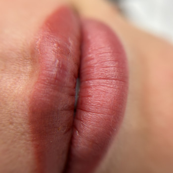 Lippenpigmentierung
                    Permanent Make-up Artist  Anastasia Baghdasaryan Гамбург