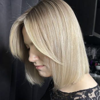 Men's haircut