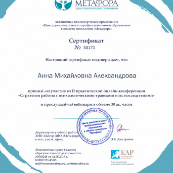 Стратегии работы с травмой