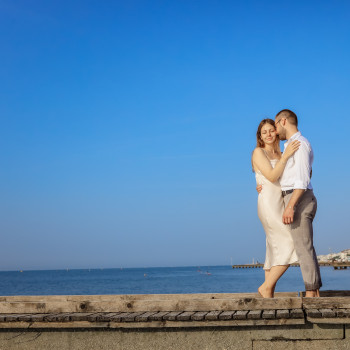 Фотосессия на море в Италии