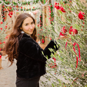 Рождественская фотопрогулка