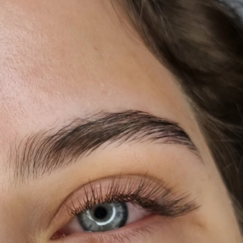 Eyebrow modeling