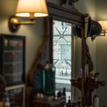 Citizen Barbershop, Москва Фото - 5