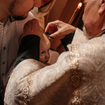 Fotograf na uroczystość chrztu świętego